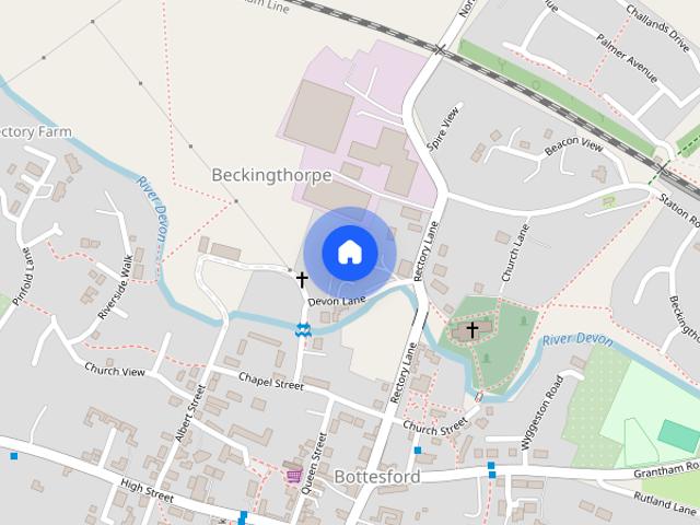 Townhouse for rent in Beckingthorpe, Brentingby