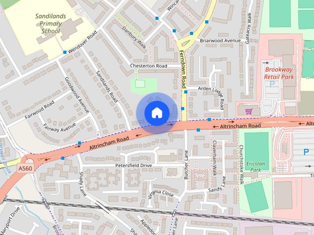 Townhouse for rent in Georgia, Greater Manchester