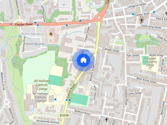 Townhouse for rent in Ivy Meade, Macclesfield