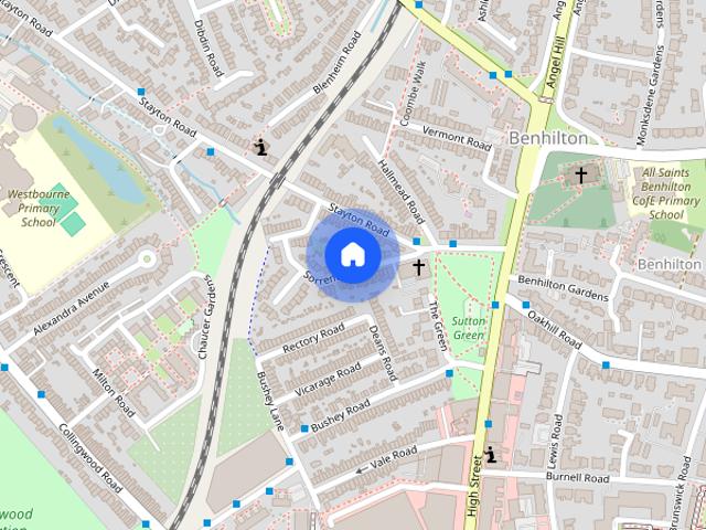 Townhouse for rent in Greater London