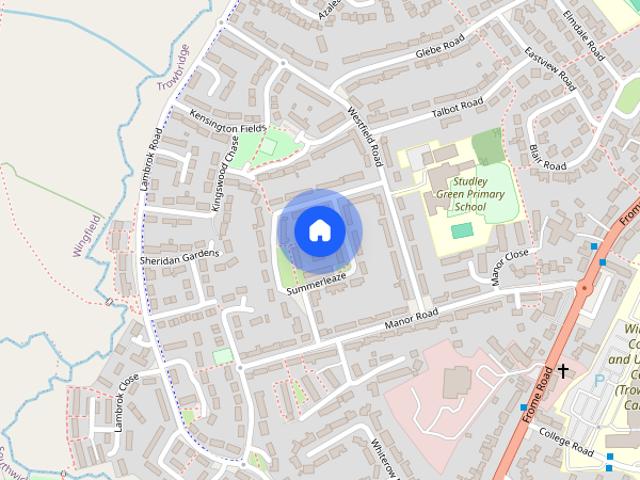 Townhouse for rent in Trowbridge