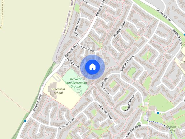 Townhouse for rent in Leighton-Linslade, Linslade