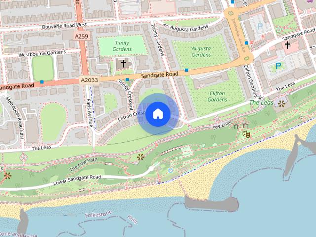 Townhouse for rent in Folkestone