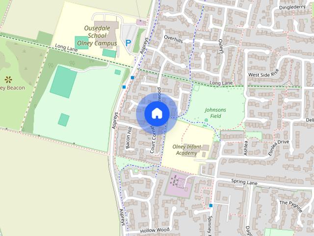 Townhouse for rent in Olney