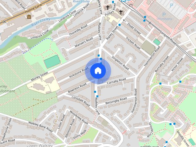 Townhouse for rent in Lower Walkley, Walkley