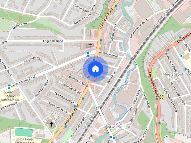 Townhouse for rent in Nether Edge, South Yorkshire