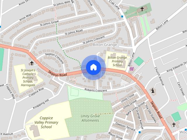 Townhouse for rent in Bilton, Harrogate