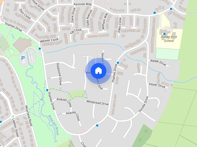 Townhouse for rent in Biddulph, Kingsley Moor