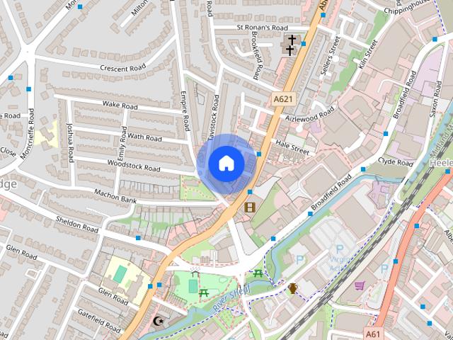 Townhouse for rent in Nether Edge, South Yorkshire