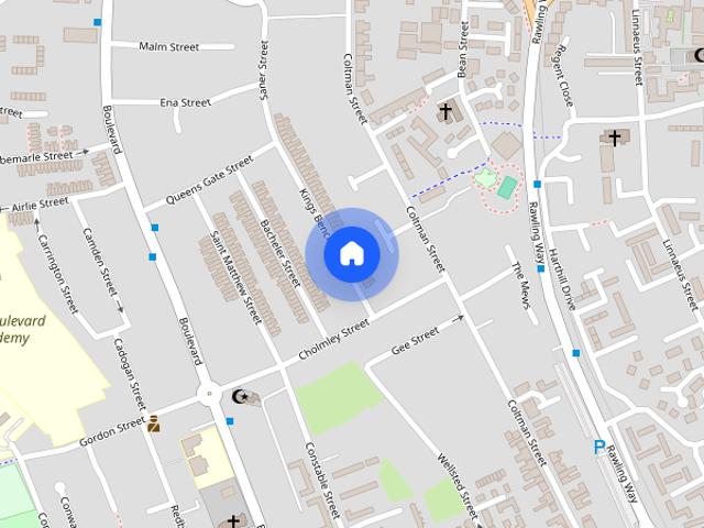 Townhouse for rent in Hull, City Of Kingston Upon Hull
