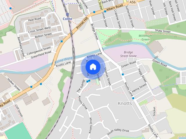 Townhouse for rent in Knotts, Pendle