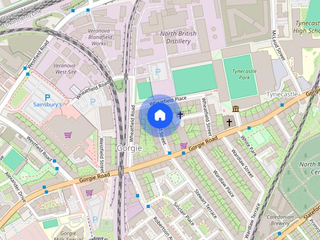Townhouse for rent in Gorgie/Dalry, Scotland