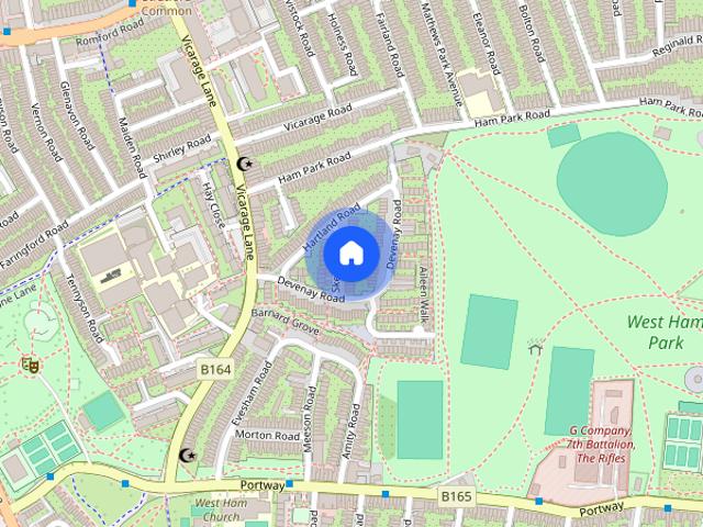 Townhouse for rent in West Ham, Greater London