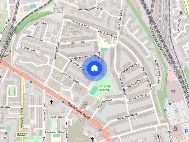 Townhouse for rent in London Borough of Lewisham, Greater London