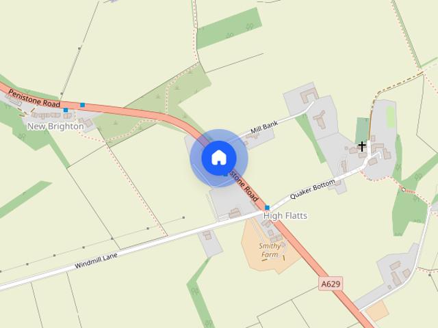 House for rent in Birds Edge, West Yorkshire