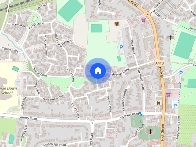 Townhouse for rent in Winslow, Buckinghamshire