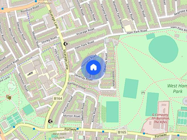 Townhouse for rent in West Ham, Greater London