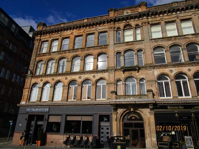 Flat for rent in Merchant City, Scotland