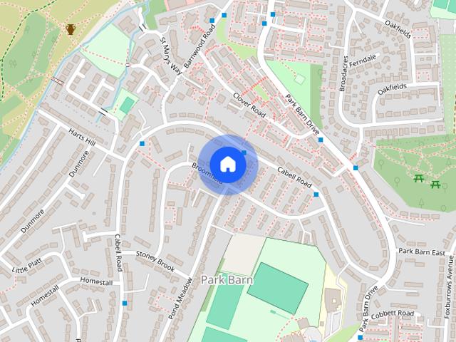 Townhouse for rent in Westborough, Surrey