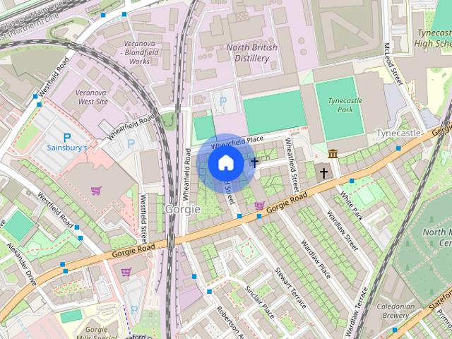 Townhouse for rent in Gorgie/Dalry, Scotland
