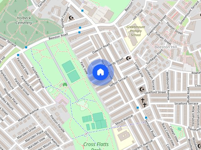 Townhouse for rent in Holbeck, Beeston Hill
