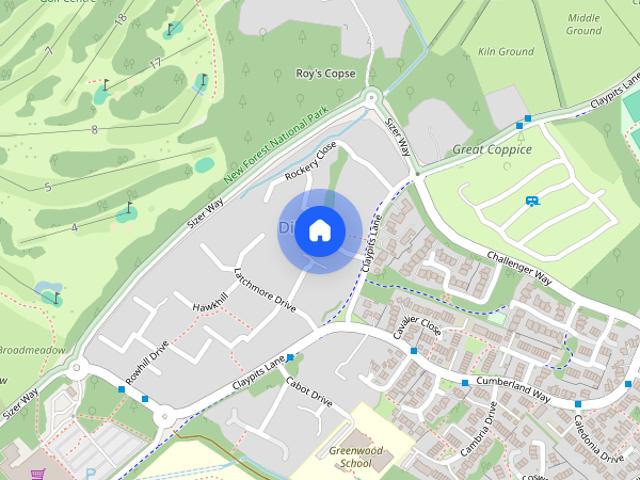 Townhouse for rent in Hythe and Dibden, Ashurst Bridge