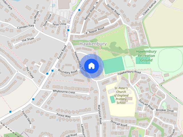 House for rent in Hawkenbury, Sandown Park