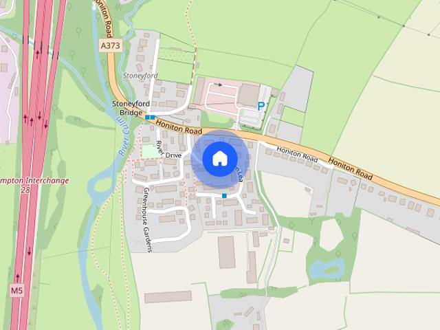 Townhouse for rent in Newton St Cyres, Devon