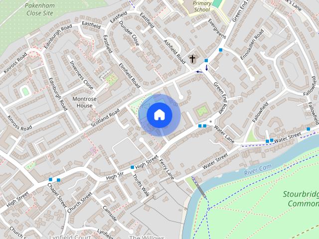 Townhouse for rent in Chesterton, Arbury