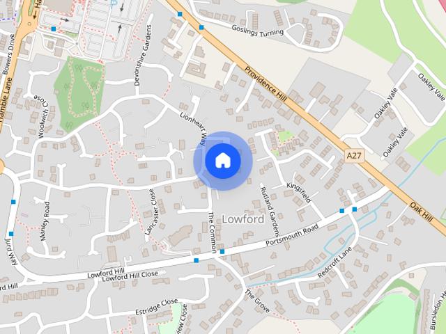 Townhouse for rent in Lowford, Helford
