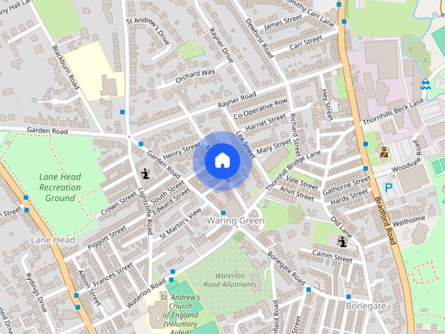 Townhouse for rent in Brookfoot, Brighouse