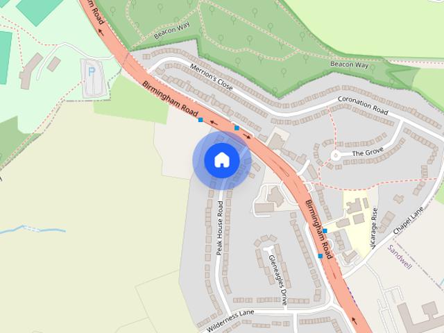 House for rent in West Midlands