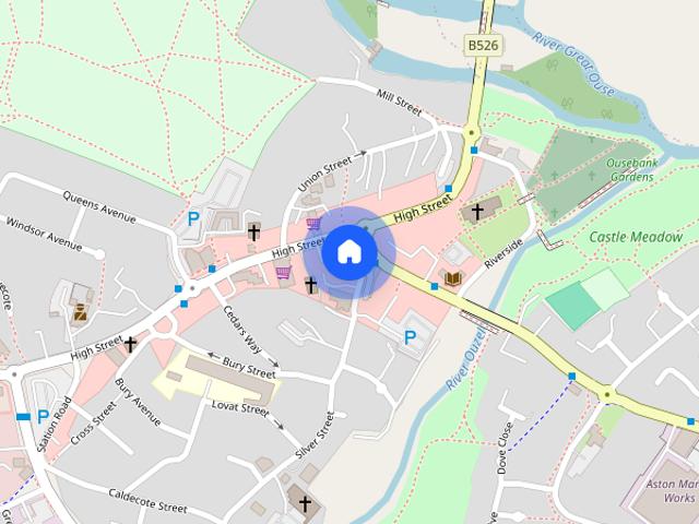 Townhouse for rent in Green Park, Milton Keynes
