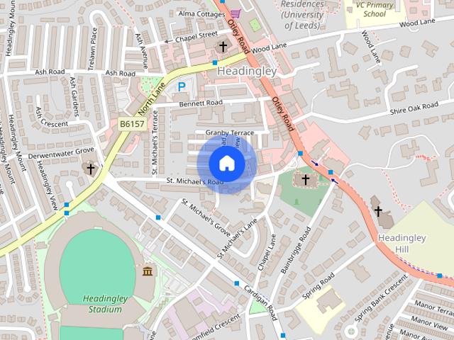 Room for rent in Headingley Hill, Headingley