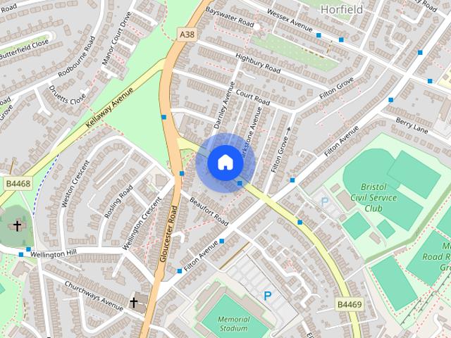 House for rent in Horfield, Bristol