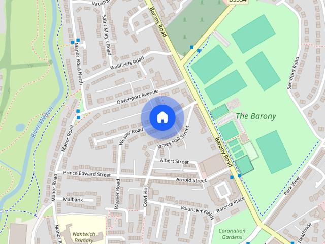 House for rent in Kingsbourne, Nantwich