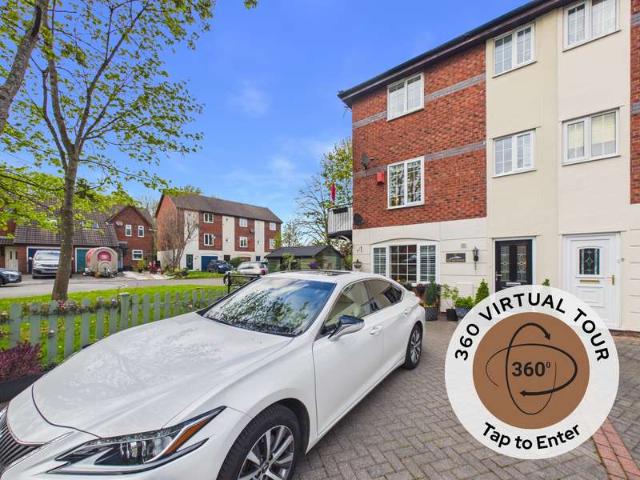 Townhouse for sale in Middlewich
