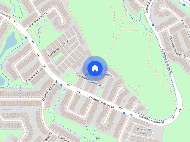 Townhouse for rent in Cranston, Calgary