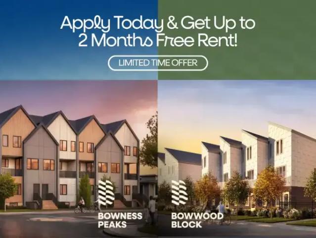 Townhouse for rent in Northwest, Alberta