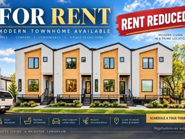 Townhouse for rent in Highland Park, Calgary
