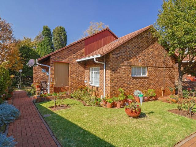 Townhouse for sale in Randburg