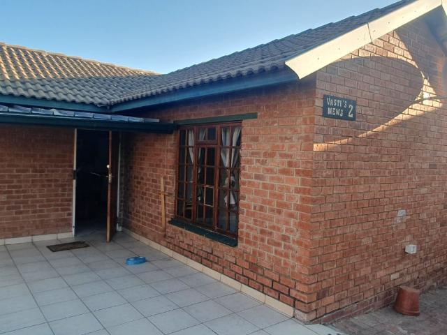 Townhouse for sale in Koppies, Free State