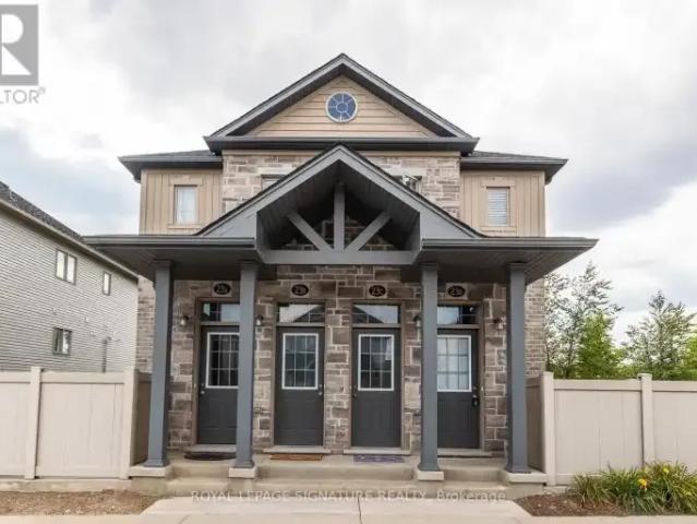Townhouse for rent in Kitchener, Ontario