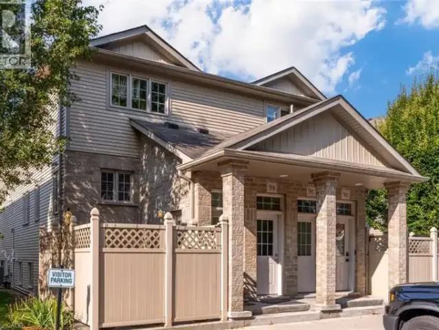 Townhouse for rent in Kitchener, Ontario