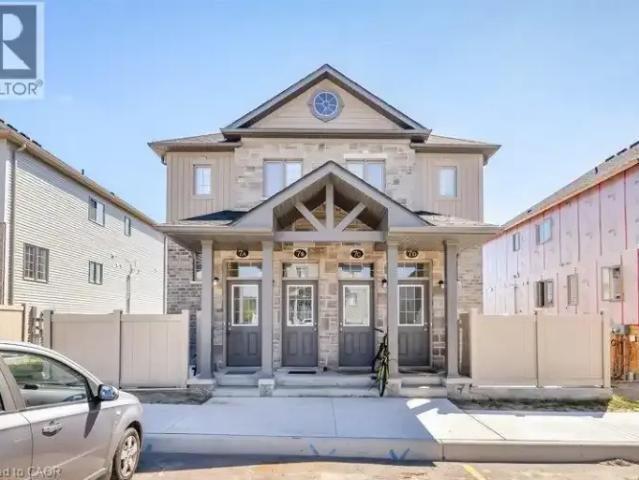 Townhouse for rent in Kitchener, Ontario