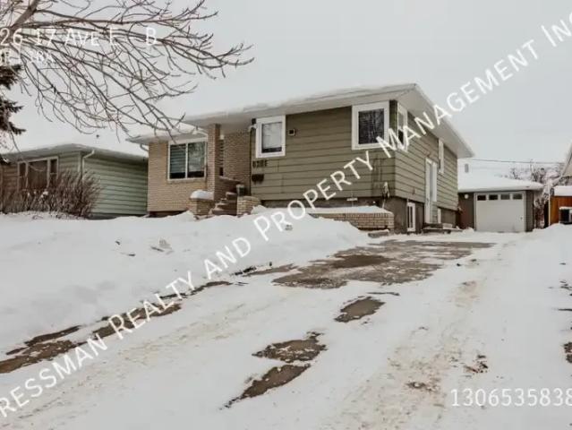 Townhouse for rent in Regina, Saskatchewan