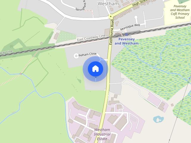 Townhouse for rent in Cross In Hand, East Sussex