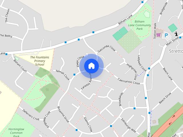Townhouse for rent in Beamhurst, Staffordshire