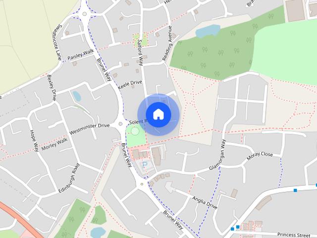 Townhouse for rent in Egginton, East Midlands