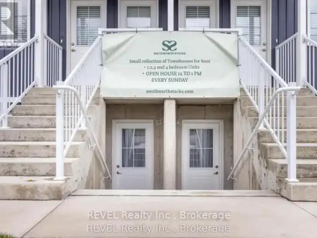 Townhouse for rent in Niagara, Ontario